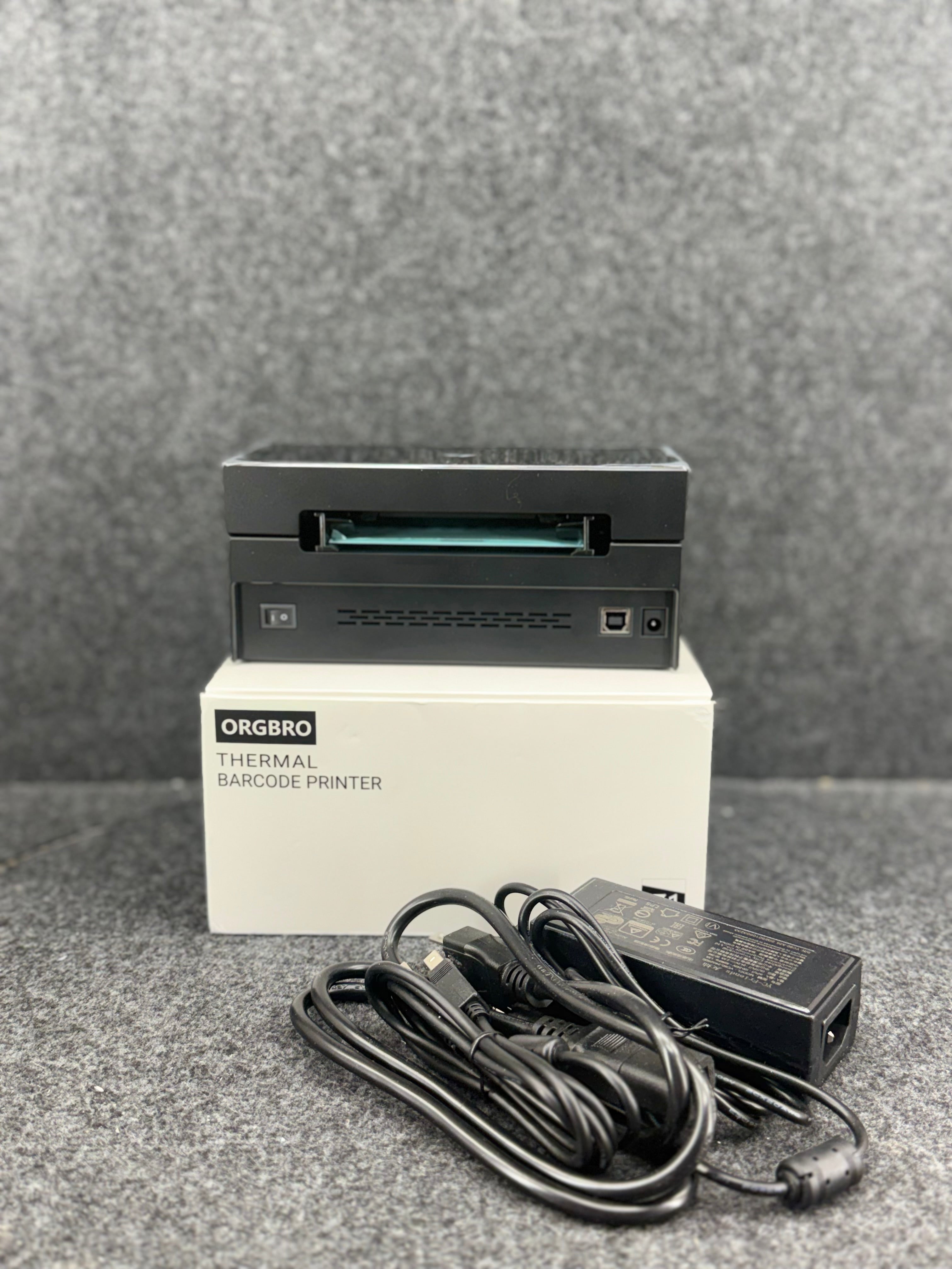 ORGBRO Thermal Barcode Printer