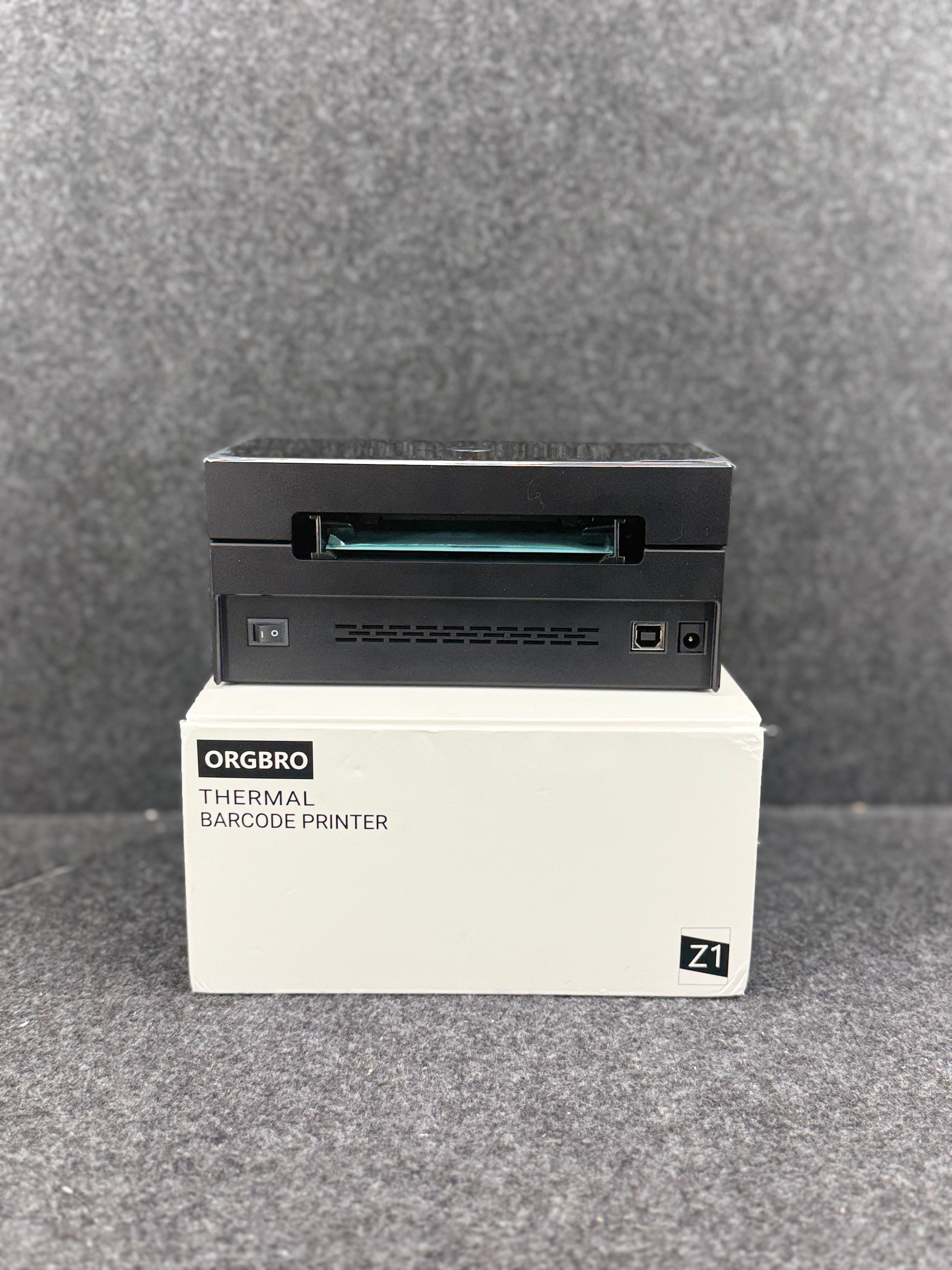 ORGBRO Thermal Barcode Printer