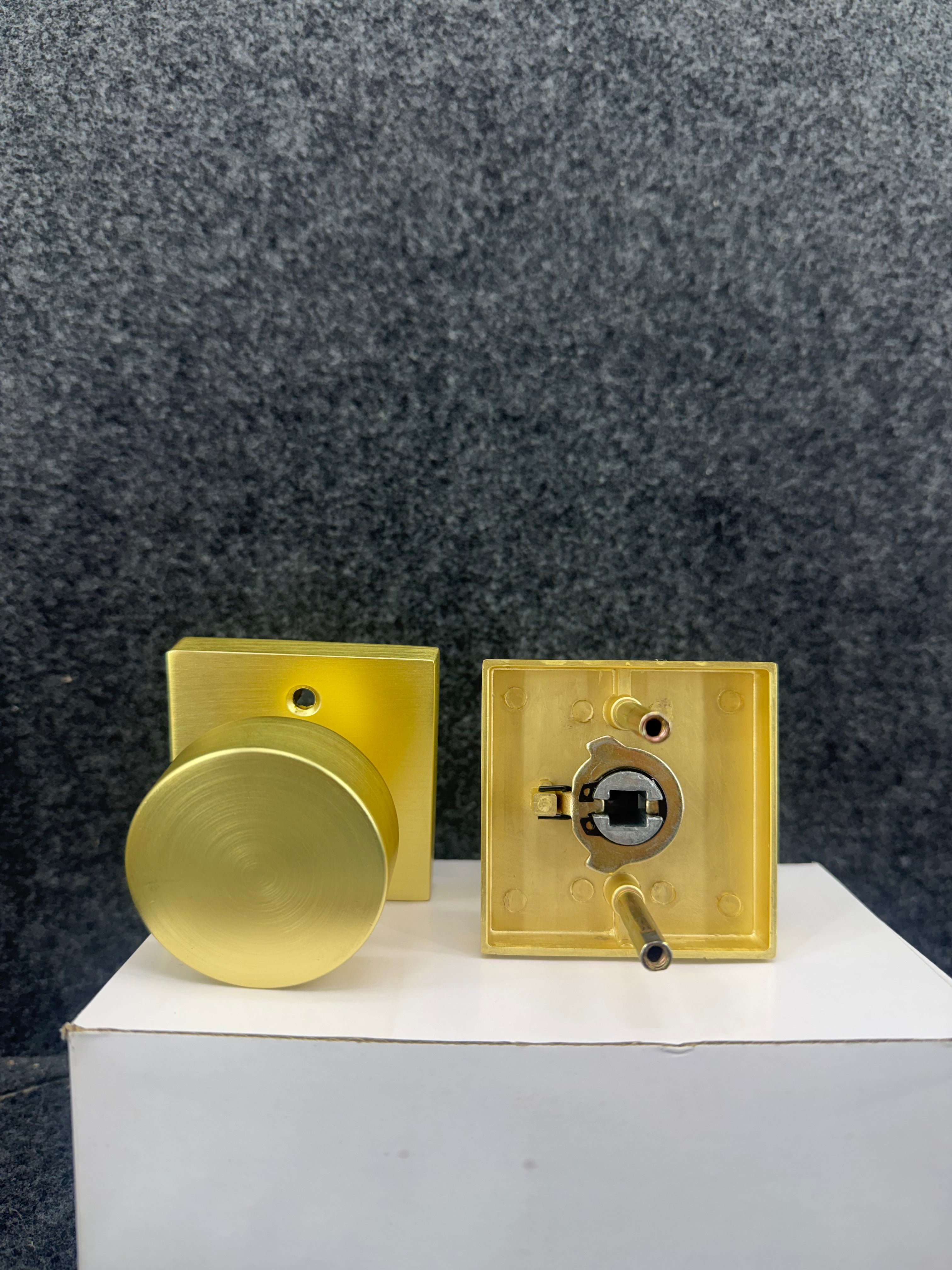 Gold Door knob Handle