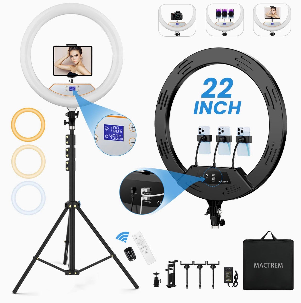 LED Ring Light Kit