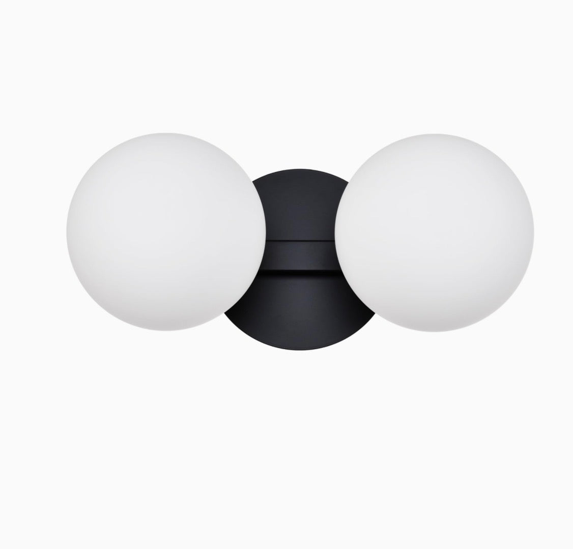 Black Bathroom Vanity Light Fixture