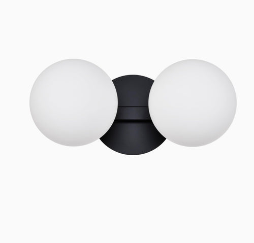 Black Bathroom Vanity Light Fixture