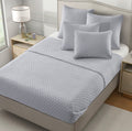 Bonlino Quilt Bedding Grey King Size