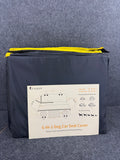 L'AGRATY 6-IN-1 Dog Car Seat Cover