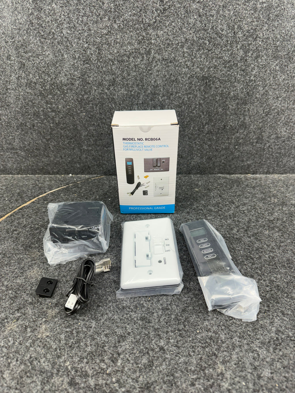 Thermostatic Gas Fireplace Remote Control