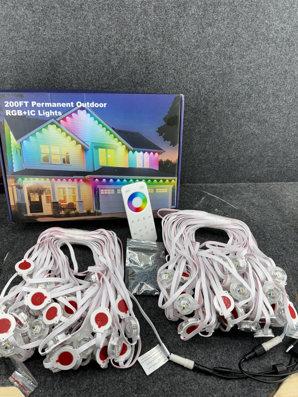 Smart Outdoor Lights