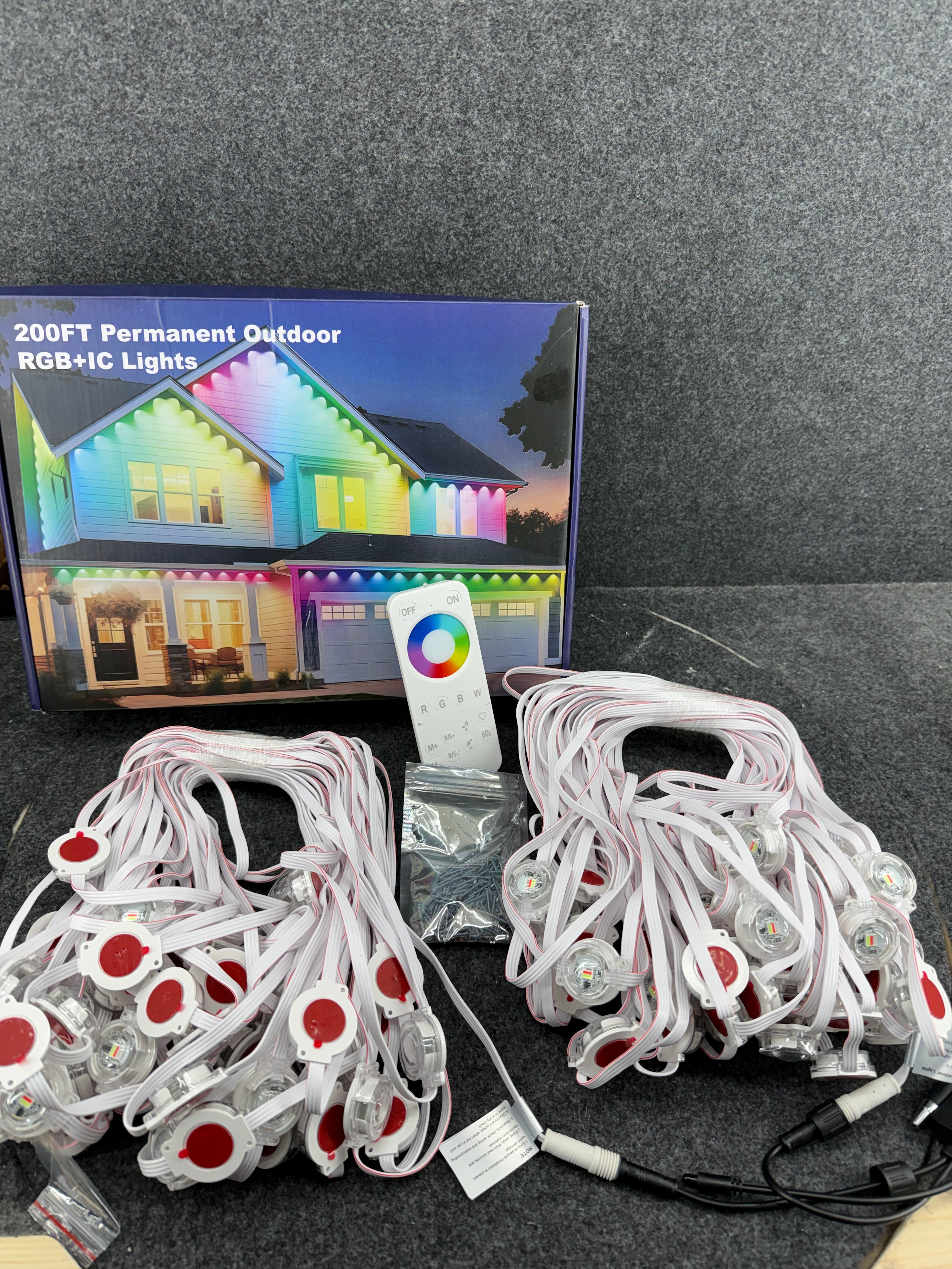 Smart Outdoor Lights