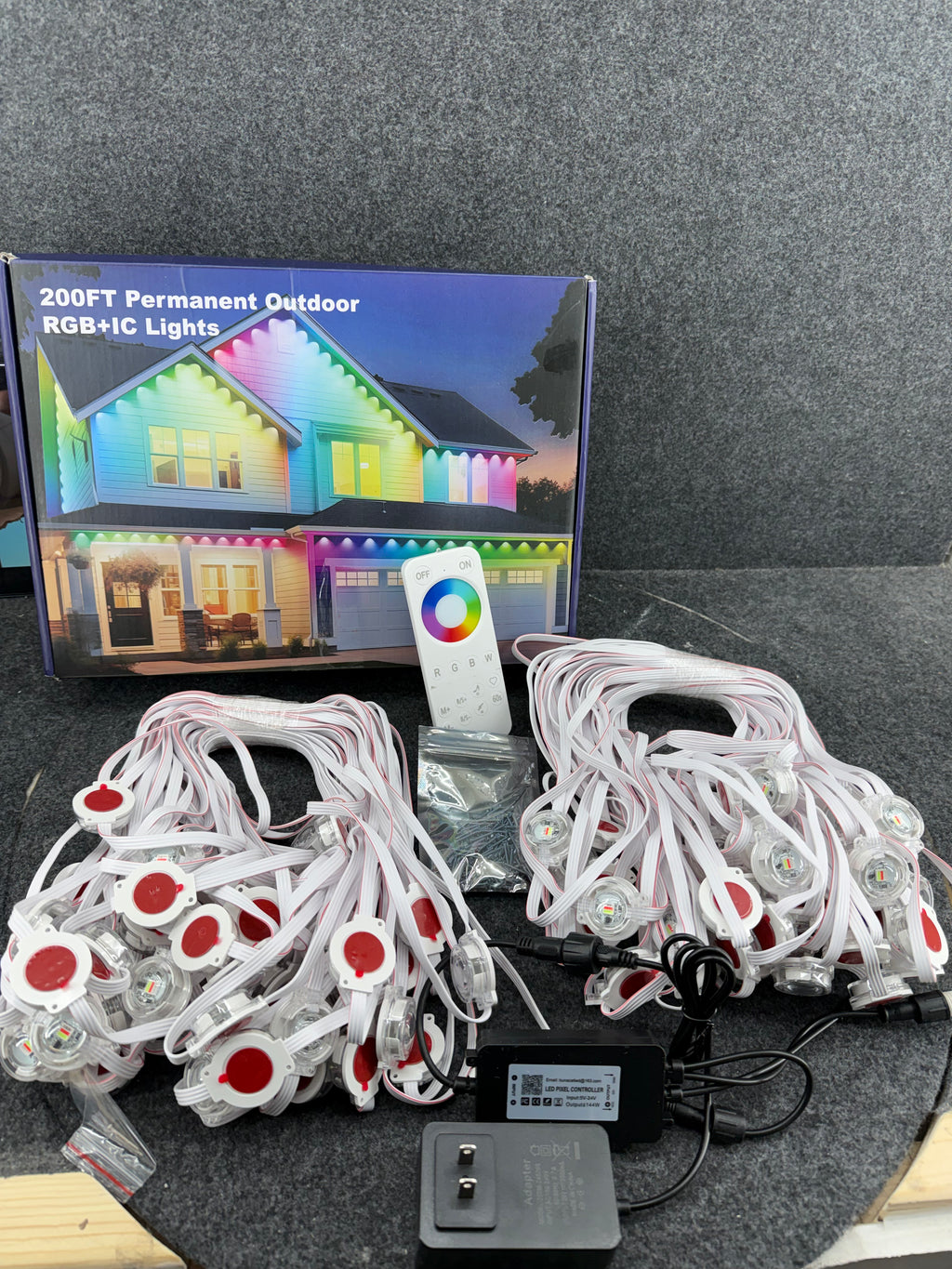 Smart Outdoor Lights