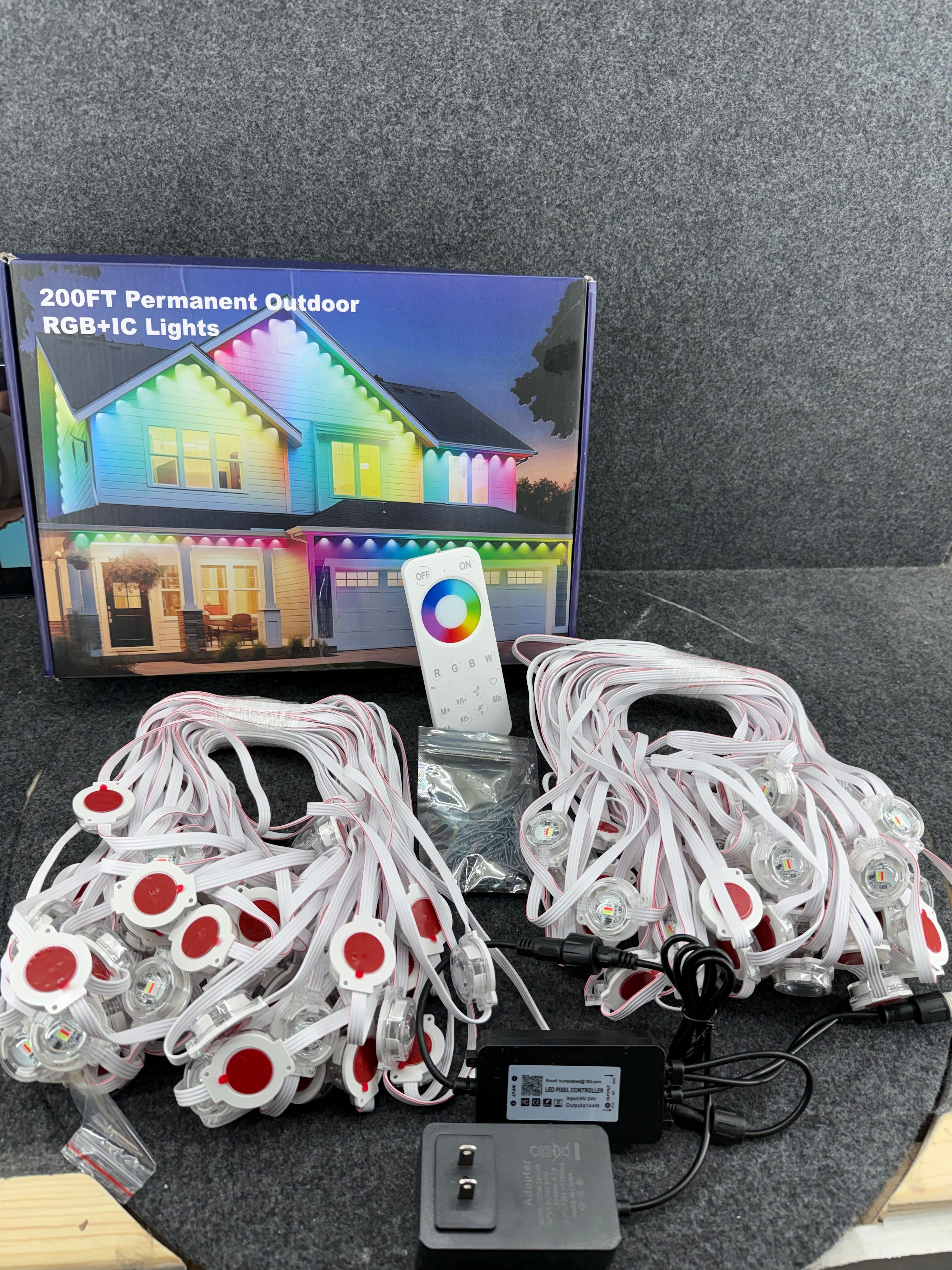 Smart Outdoor Lights