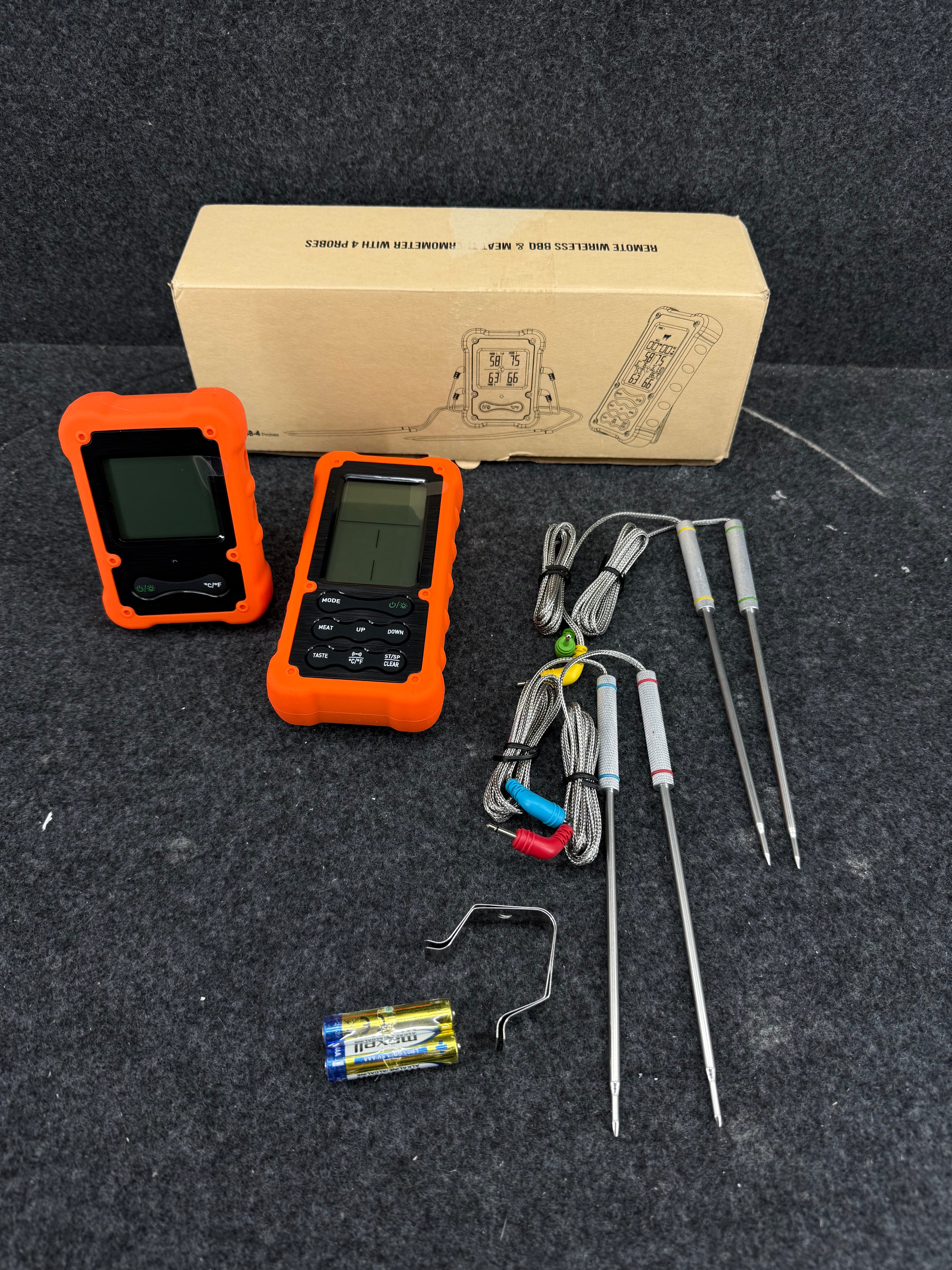 Grill Smoker Food Thermometer