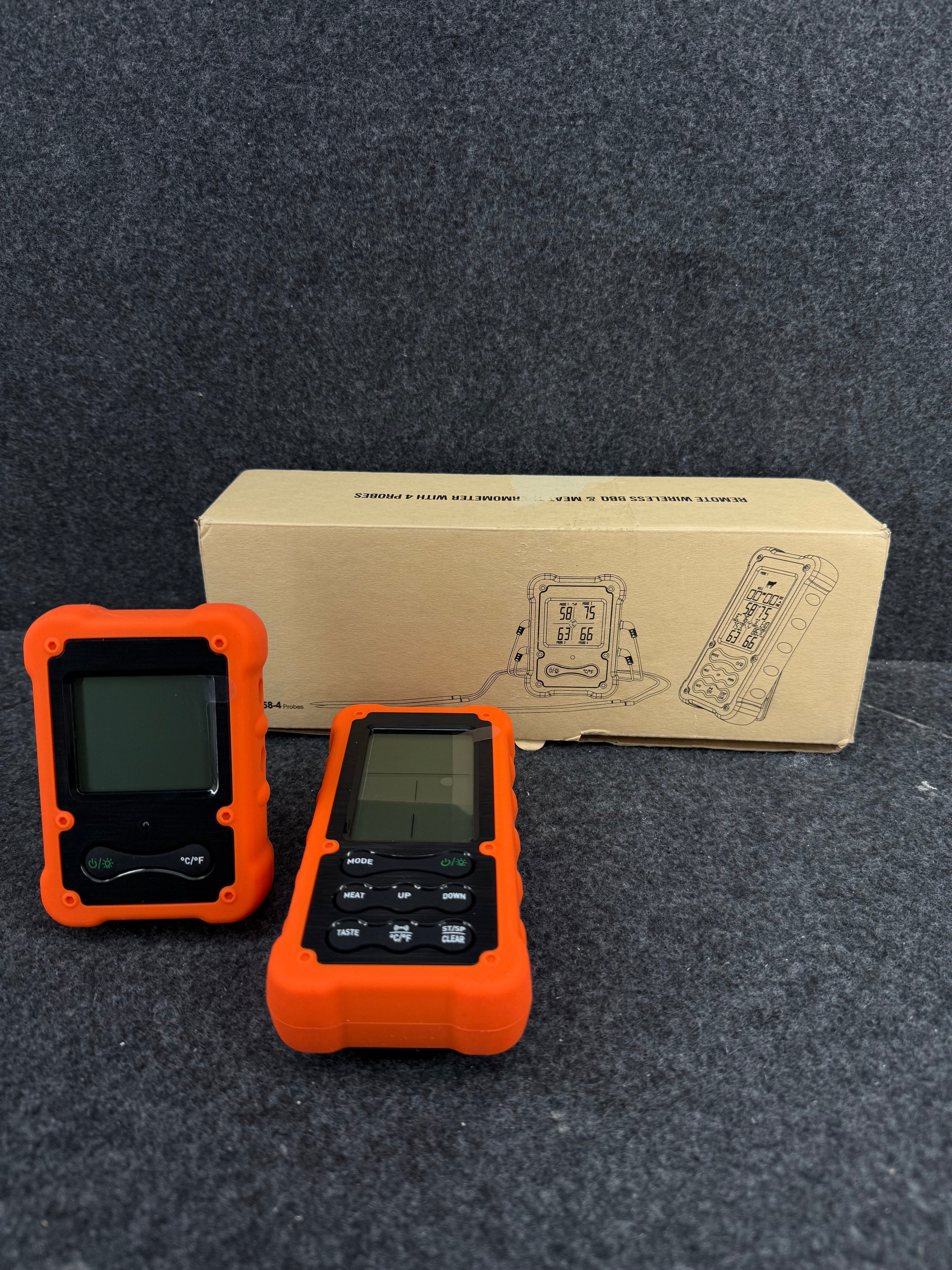Grill Smoker Food Thermometer