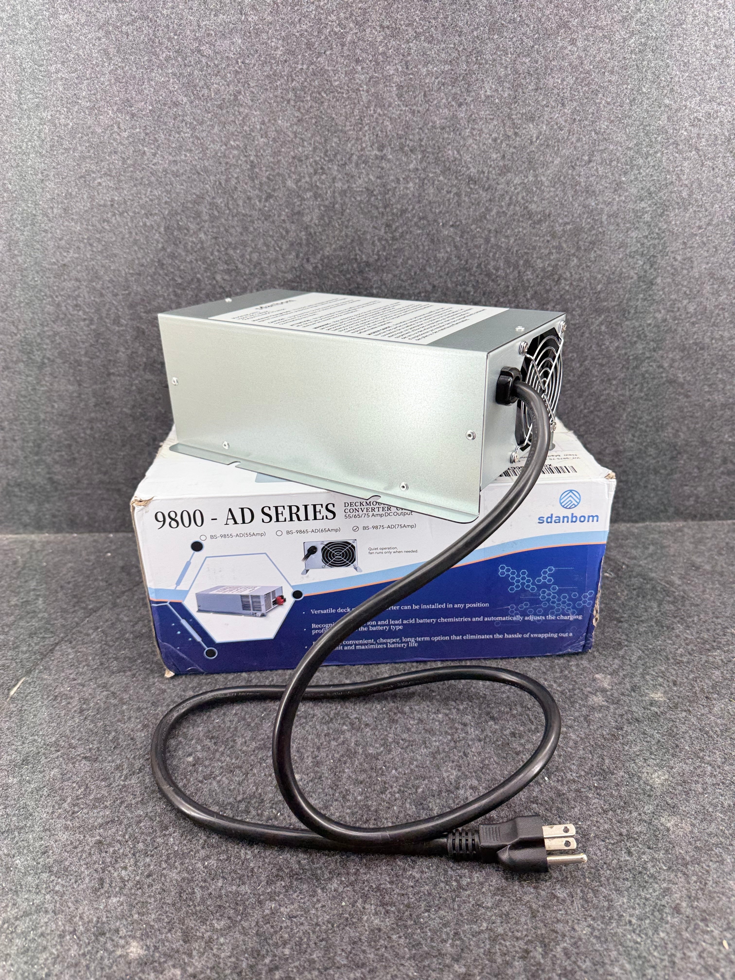 Deck Mount Charger 9800-AD Series
