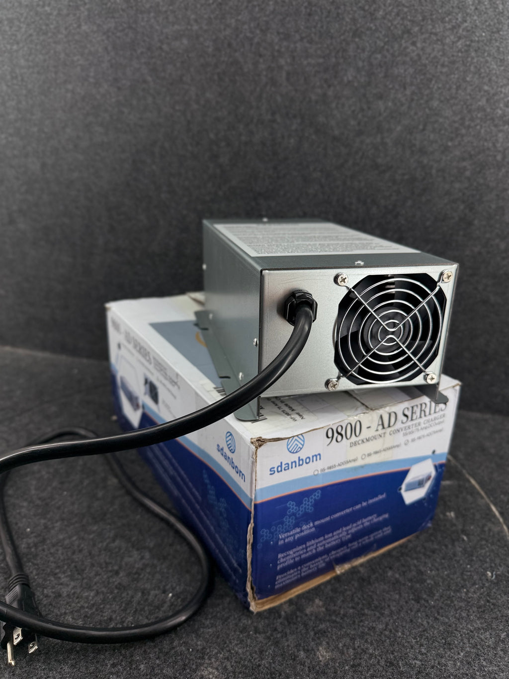 Deck Mount Charger 9800-AD Series