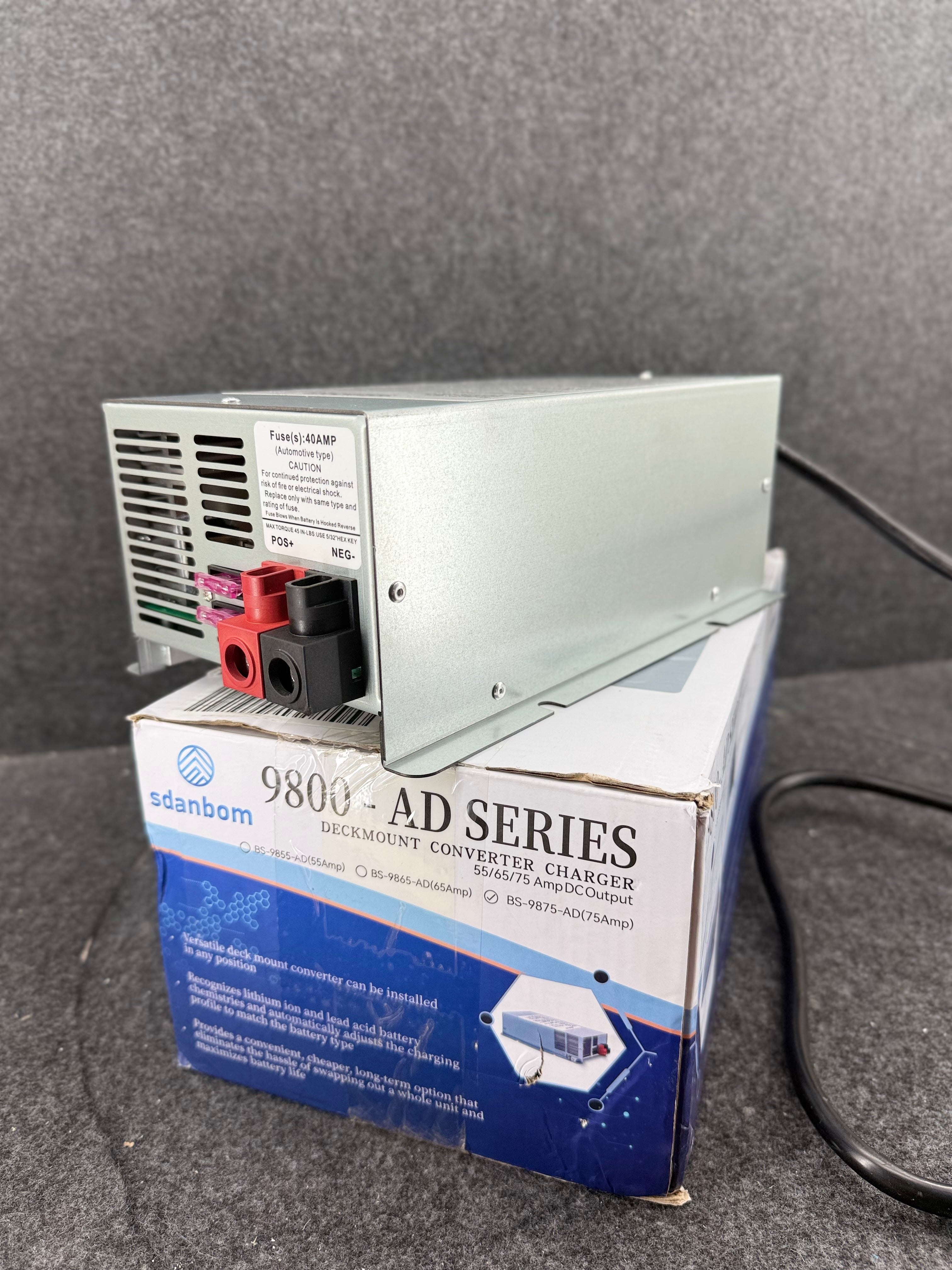 Deck Mount Charger 9800-AD Series