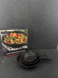 Simple Chef Cast Iron Skillet
