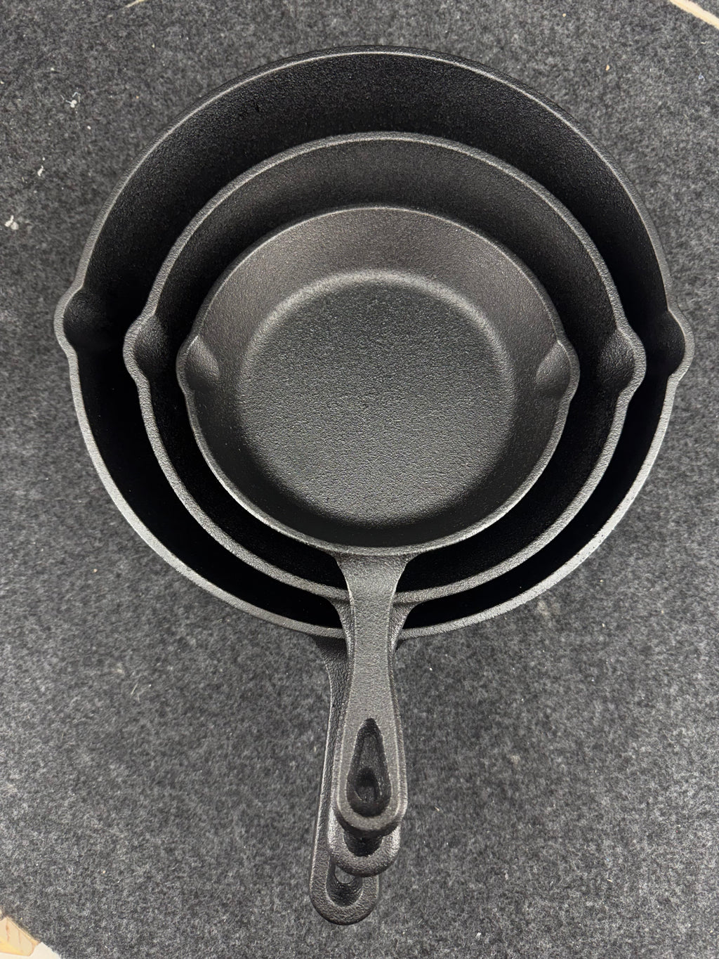 Simple Chef Cast Iron Skillet