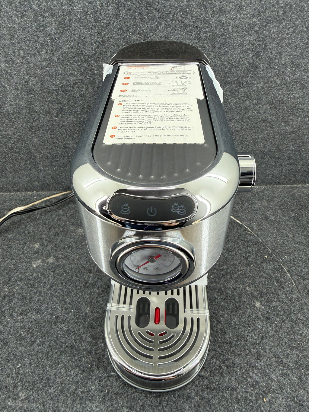 Atatix Espresso Machine