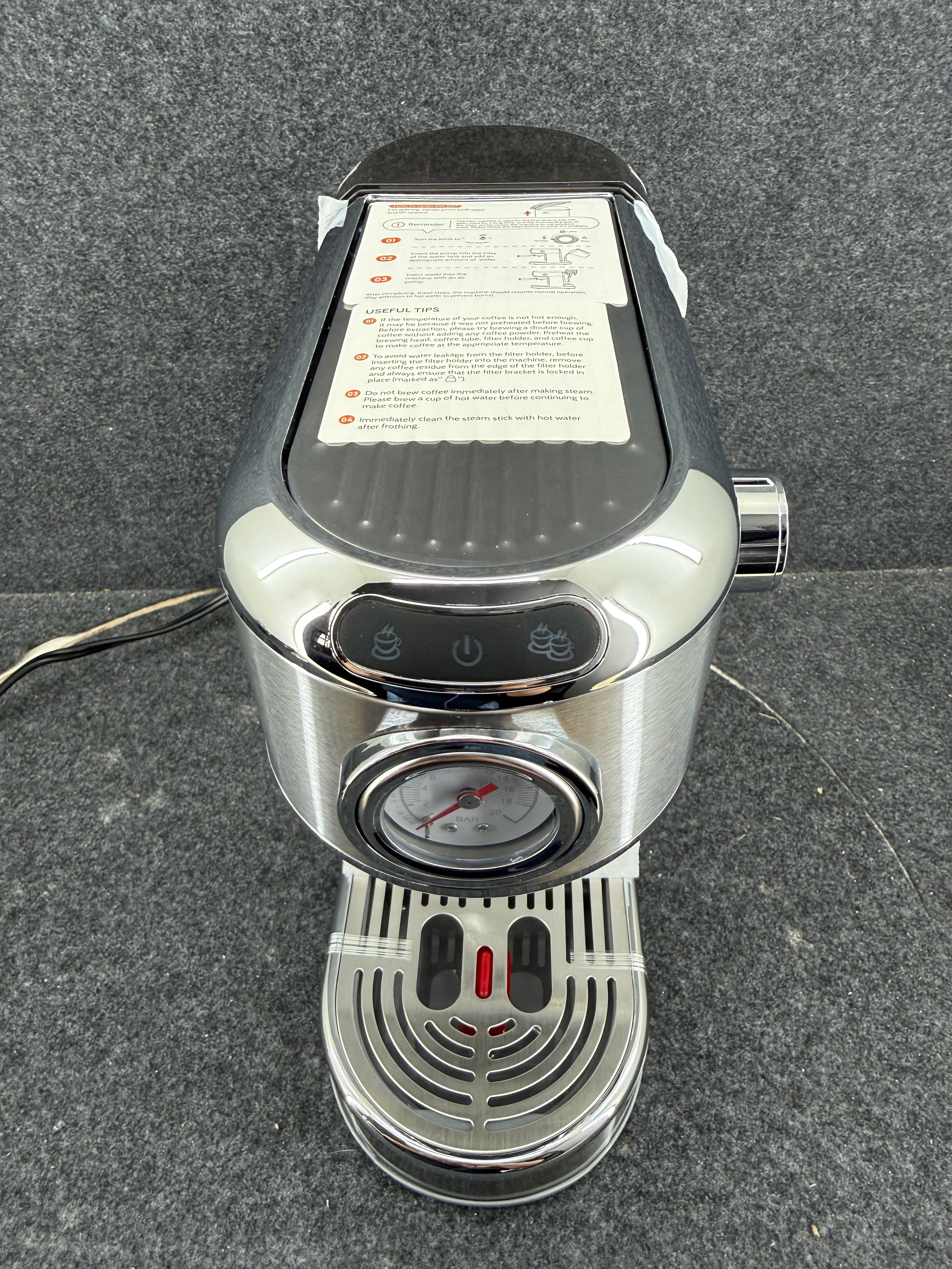 Atatix Espresso Machine