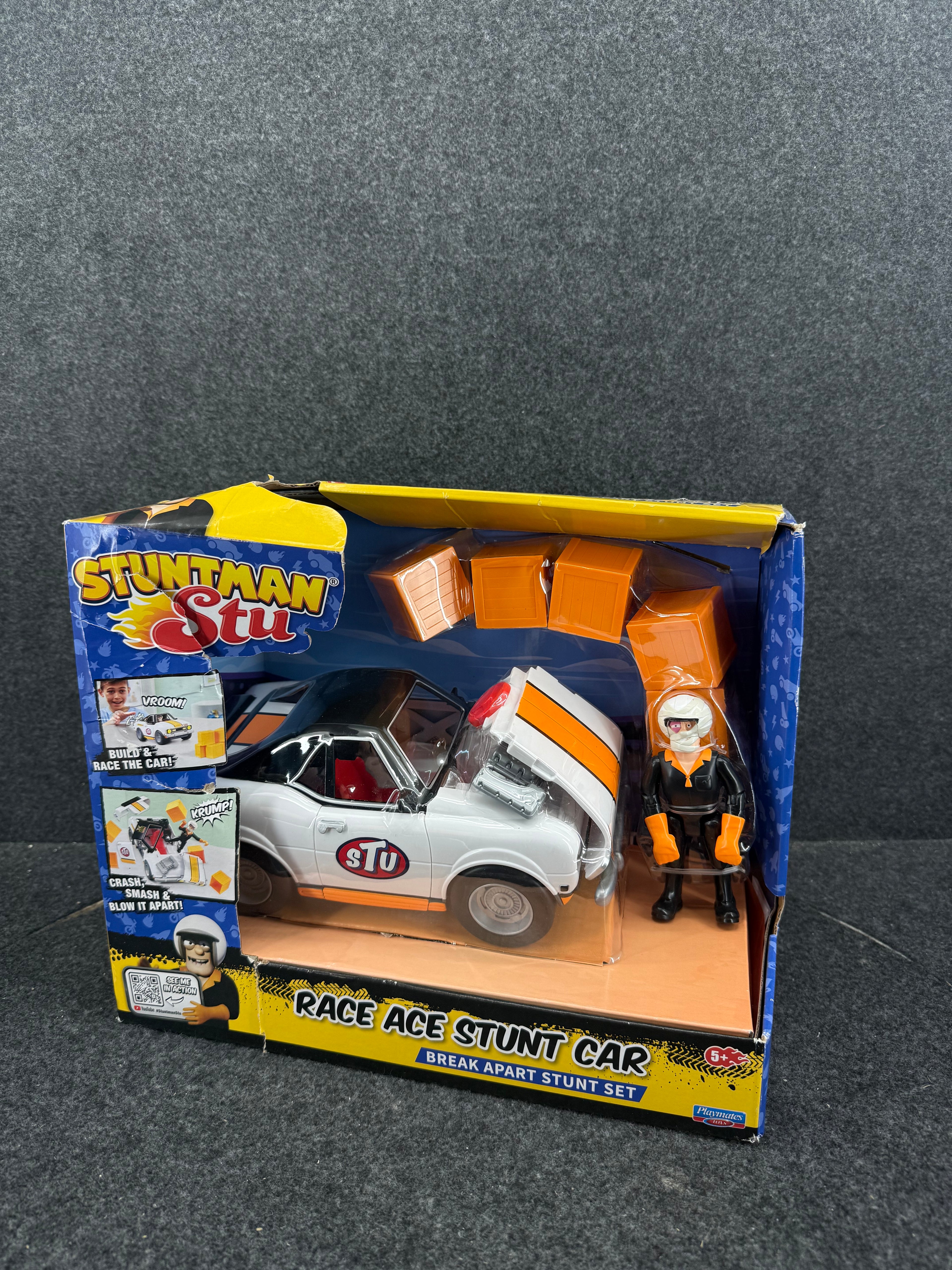 Stuntman Stu Race Ace Stunt Car
