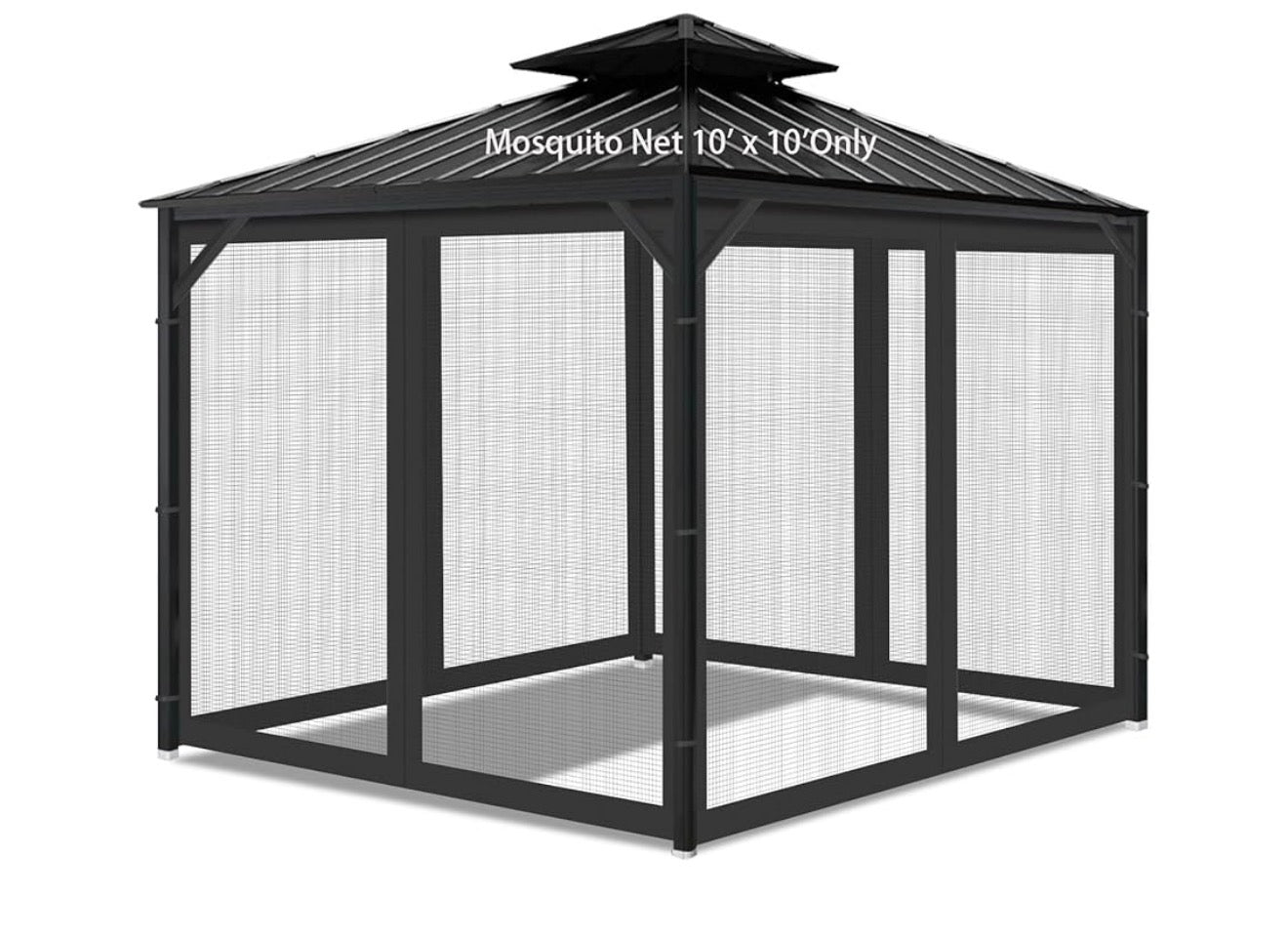 Gazebo Replacement Netting